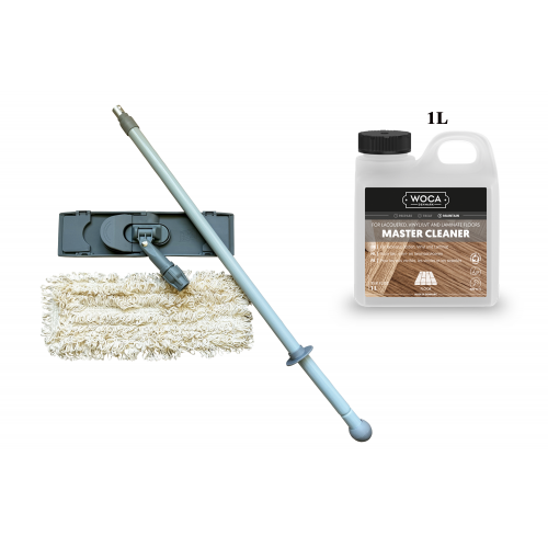 Kit Saving: DC014 Clean lacquered or varnished floors, starter  (DC)